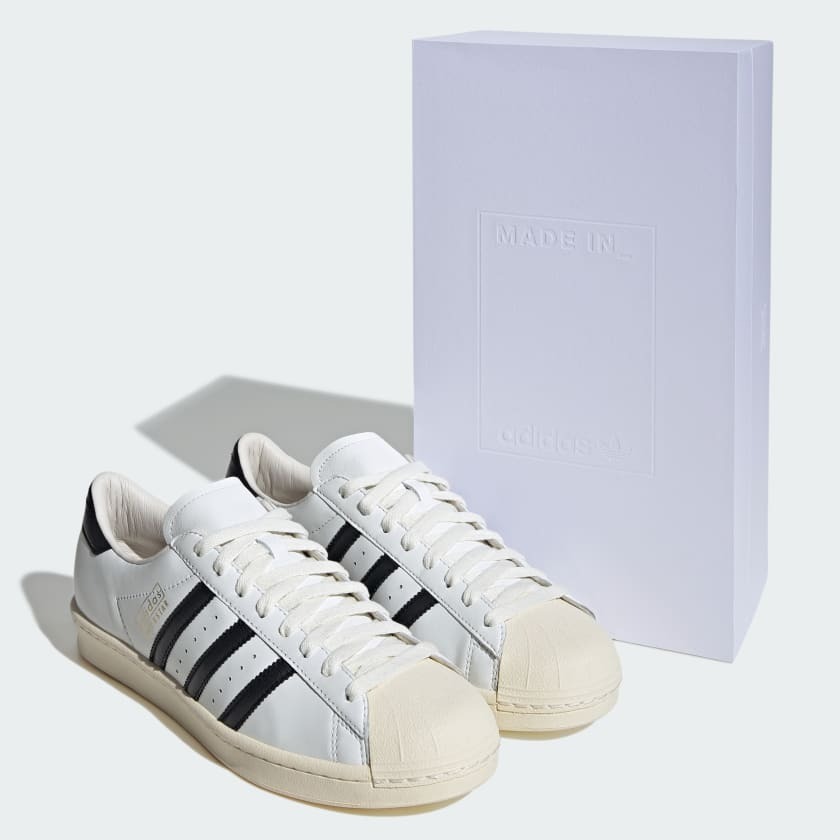 靴 Superstar Vintage Made in Germany 26cm The adidas Superstar Vintage Gets a Made in Germany Makeover